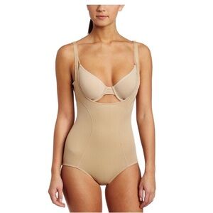 Maidenform Nude Shapewear Bodysuit